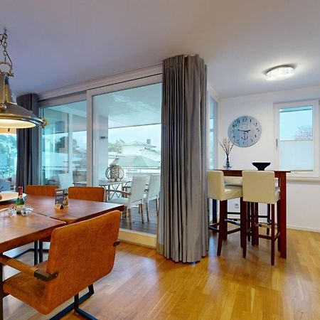 Strandnahe Fewos Mit Terrasse Oder Dachterrasse, Strandhaus Seeblick, Binz Buitenkant foto