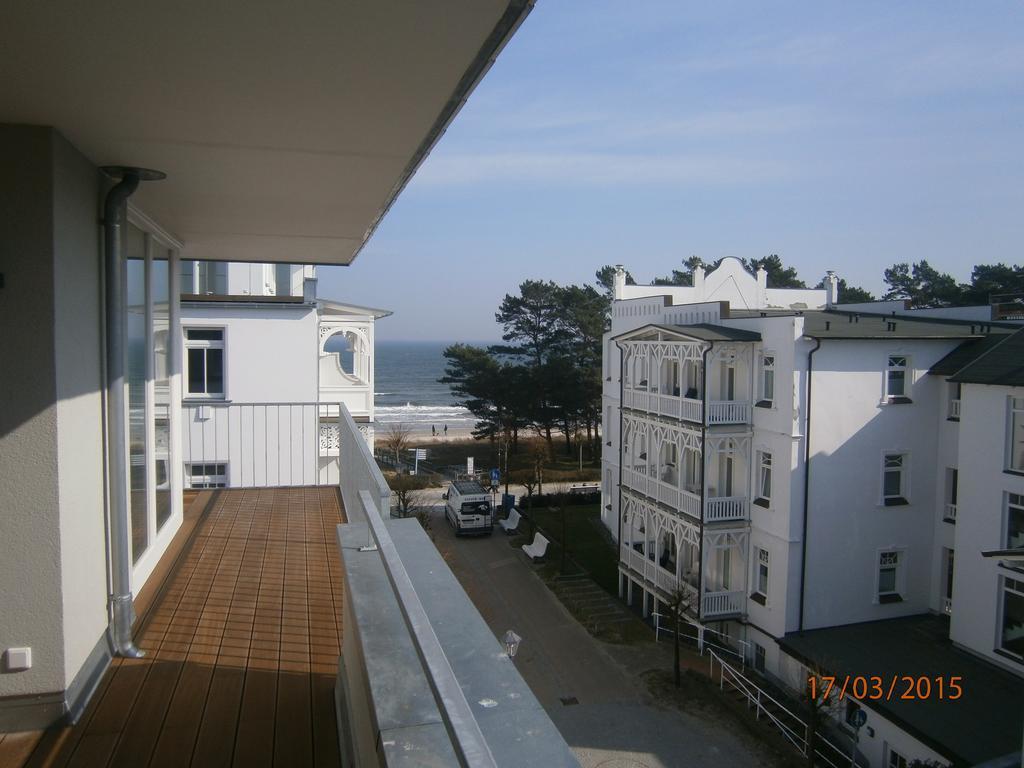 Strandnahe Fewos Mit Terrasse Oder Dachterrasse, Strandhaus Seeblick, Binz Kamer foto