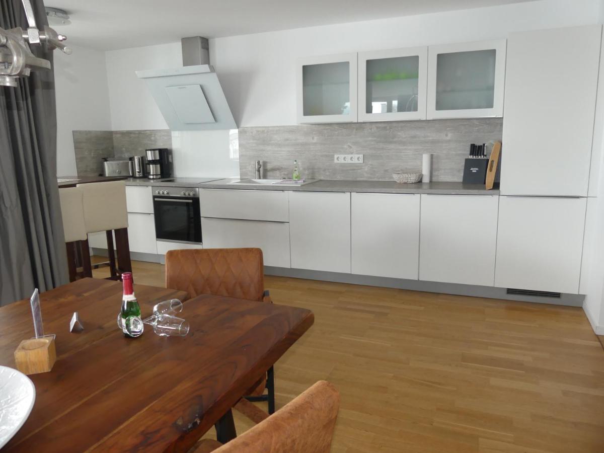 Strandnahe Fewos Mit Terrasse Oder Dachterrasse, Strandhaus Seeblick, Binz Buitenkant foto
