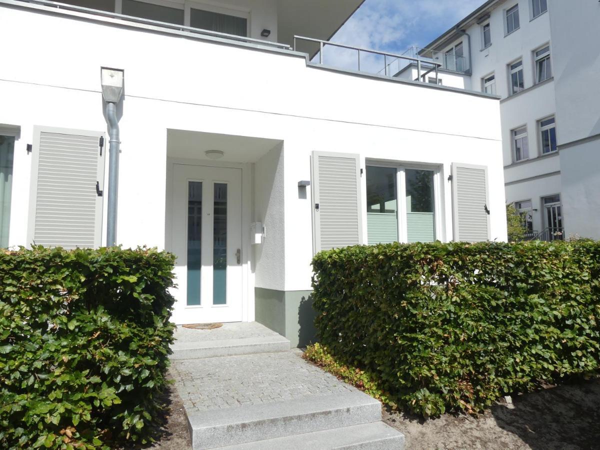 Strandnahe Fewos Mit Terrasse Oder Dachterrasse, Strandhaus Seeblick, Binz Buitenkant foto