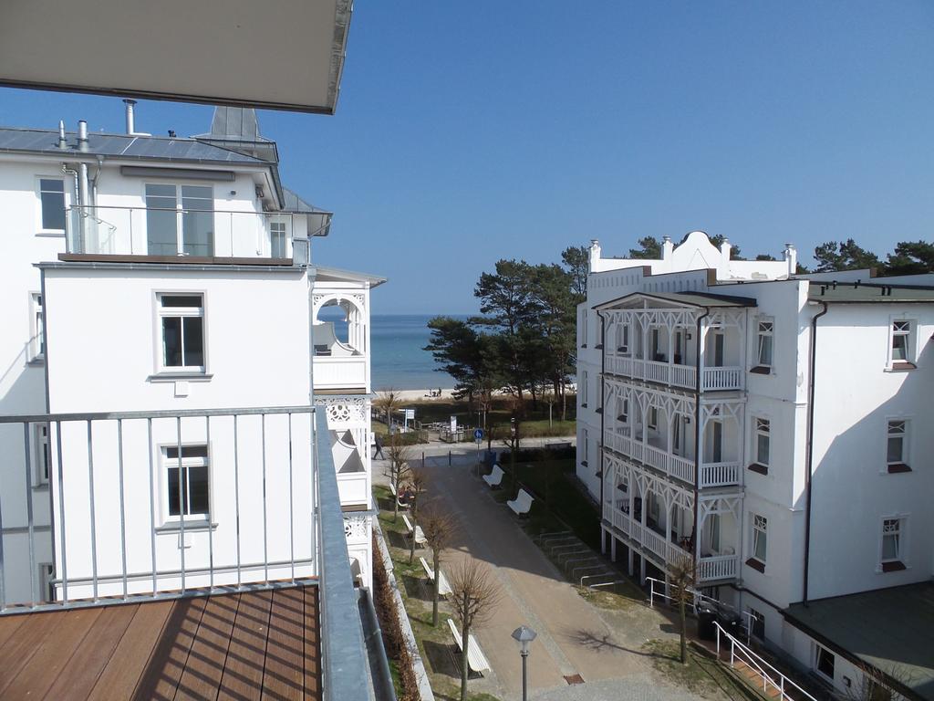Strandnahe Fewos Mit Terrasse Oder Dachterrasse, Strandhaus Seeblick, Binz Kamer foto