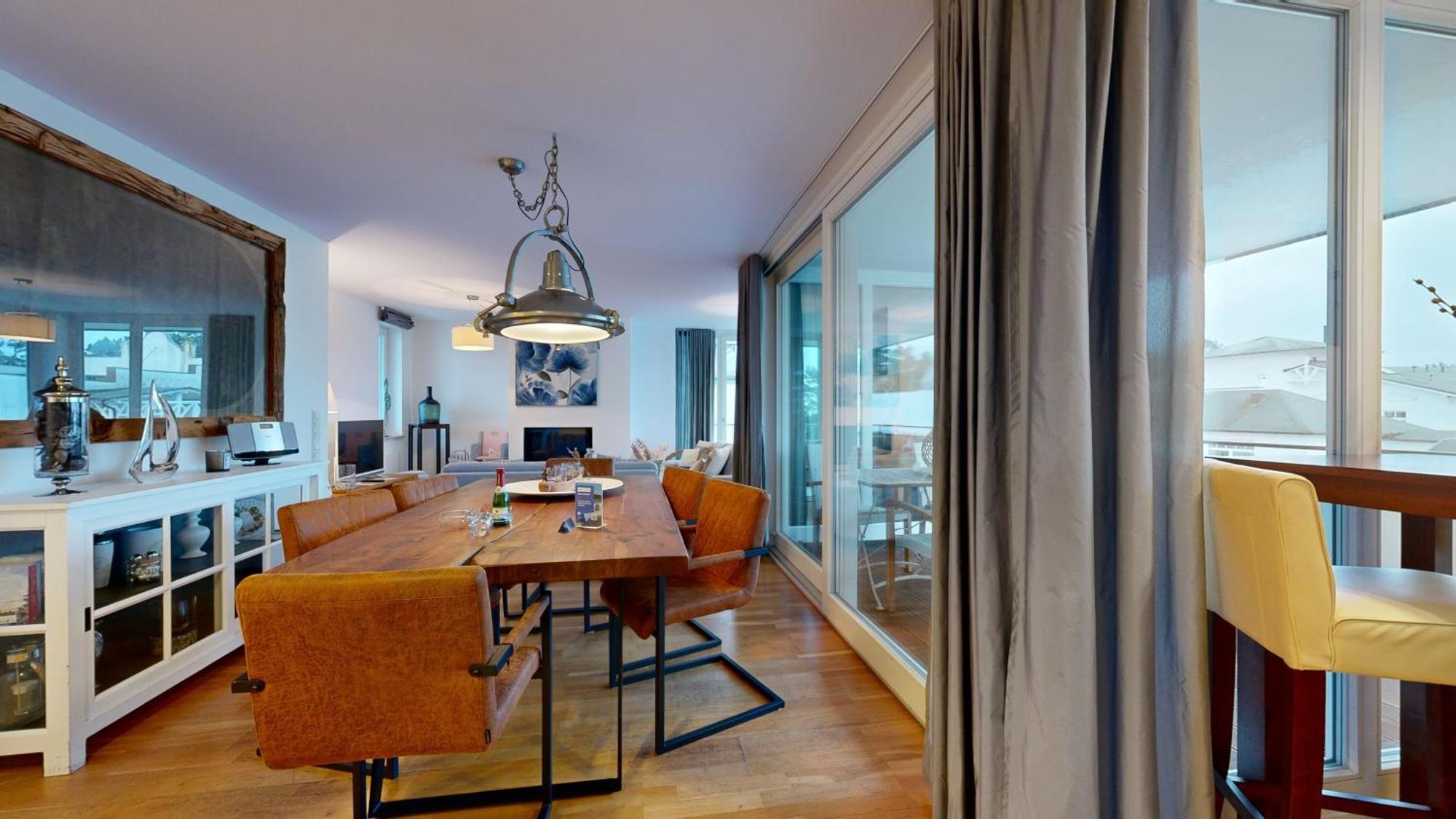 Strandnahe Fewos Mit Terrasse Oder Dachterrasse, Strandhaus Seeblick, Binz Buitenkant foto