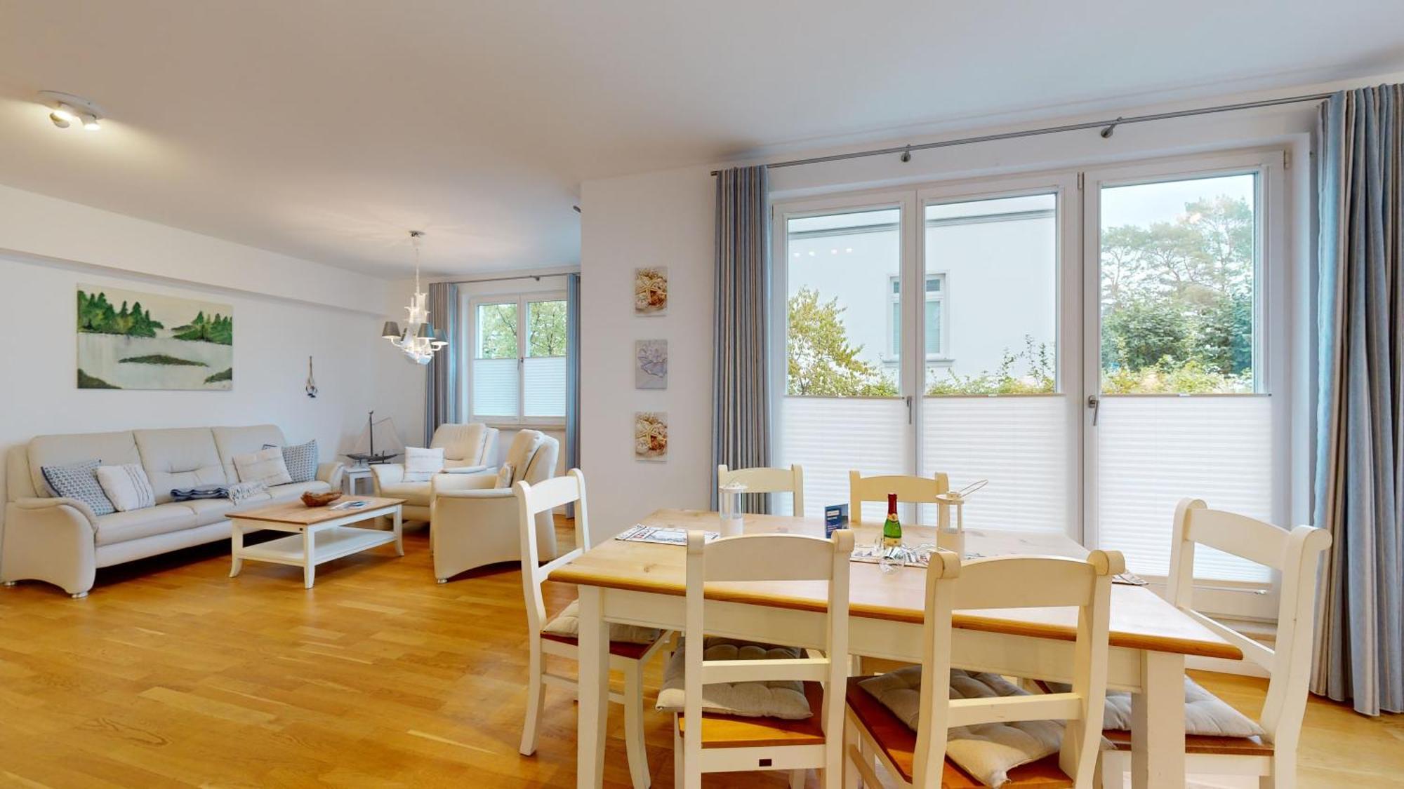 Strandnahe Fewos Mit Terrasse Oder Dachterrasse, Strandhaus Seeblick, Binz Buitenkant foto